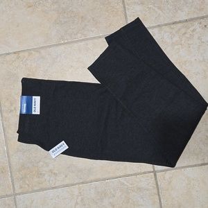 OLD NAVY EXTRA HIGH RISE  Skinny Pants Charcoal gray Size LG  NWT